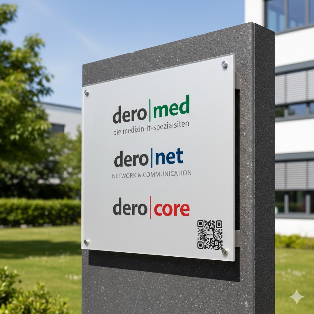 Die dero | gruppe – deronet und deromed